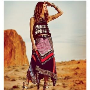 Free People Traveler Skirt - RARE
